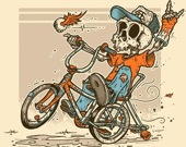 Halloween Bike Ride Jigsaw