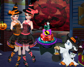 Специальный пирог для вечеринки на Хэллоуин