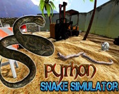 Симулятор змеи Питона