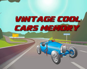 Vintage Cool Cars Memory