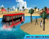 Плавающий экскурсионный автобус 3D