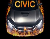 CIVIC: Скоростной дрифт