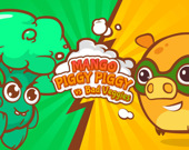 Mango Piggy Piggy vs Bad Veggies