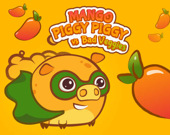 Манго-свинка Хрюша против плохих овощей