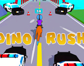 Dino Rush - hypercasual runner