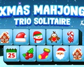 Xmas Mahjong Trio Solitaire