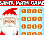 Математическая игра Санта