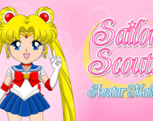 Sailor Scouts Avatar Maker