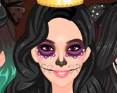 Kardashians Spooky Makeup