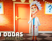 100 Doors Puzzle Box