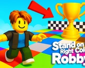 Stand on the Right Color, Robby!