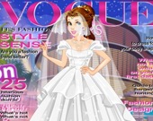 Принцесса-суперзвезда на обложке журнала