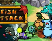 Tower defense: Fish attack