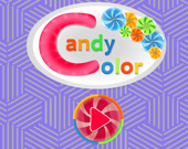 Цветная конфетка