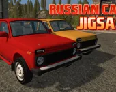 Russian Cars Jigsaw