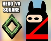 Герой против квадрата