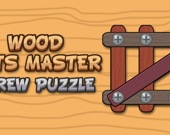 Wood Nuts Master: Screw Puzzle