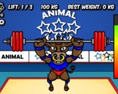 Animal Olympics - Weight Lifting