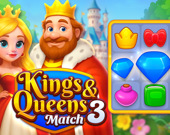 Kings and Queens Match 3