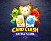 Card Clash : Battle Arena