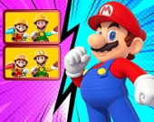 Супер Марио. Найди Различия