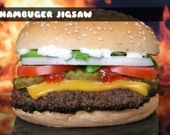 Гамбургер - Пазл