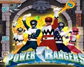 Rescue Power Rangers : Pull The Pin