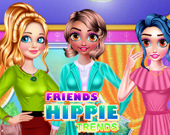 Friends Hippie Trends