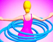 Hula Hoops Rush - Fun & Run 3D Game