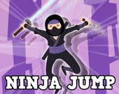 Прыгающий герой ниндзя