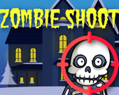 Стрелялка зомби: дом с привидениями
