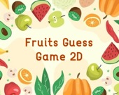 Угадай фрукты 2D