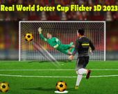 Настоящий Кубок мира по футболу 3D 2023