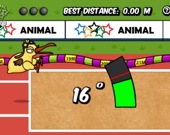 Олимпиада животных: Тройной прыжок