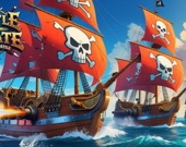 Battle of Pirate Caribbean Battle