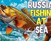 Russian Fishing at Sea