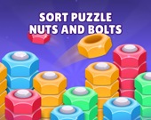 Sort Puzzle - Nuts and Bolts
