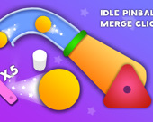 Idle PinBall - Merge Clicker