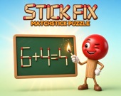 Stick Fix: Matchstick Puzzle