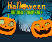 Halloween Hidden Pumpkins