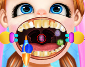 Маленькая принцесса: приключения у стоматолога