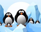 Собери пингвина