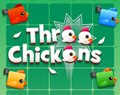 Три цыпленка