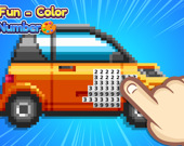 Pixel Fun Color By Number