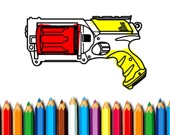 BTS Nerf Coloring Book