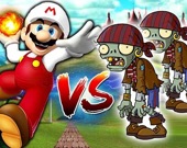 Толстяк Марио против зомби