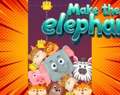 Jelly-Belly. Make the Elephant