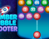 Number Bubble Shooter