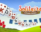 Solitaire TriPeaks Garden