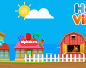 Happy Village Toddlers & Kids Educational Games